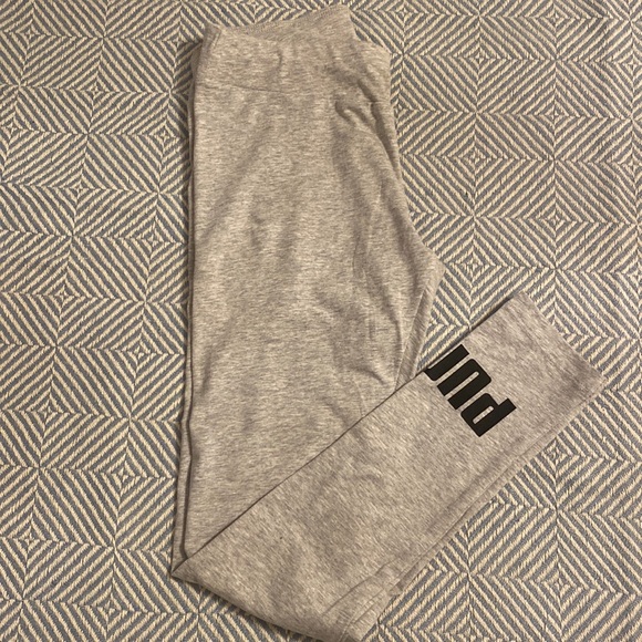 NWT PUMA WOMEN TIGHT FIT LEGGINGS SIZE S